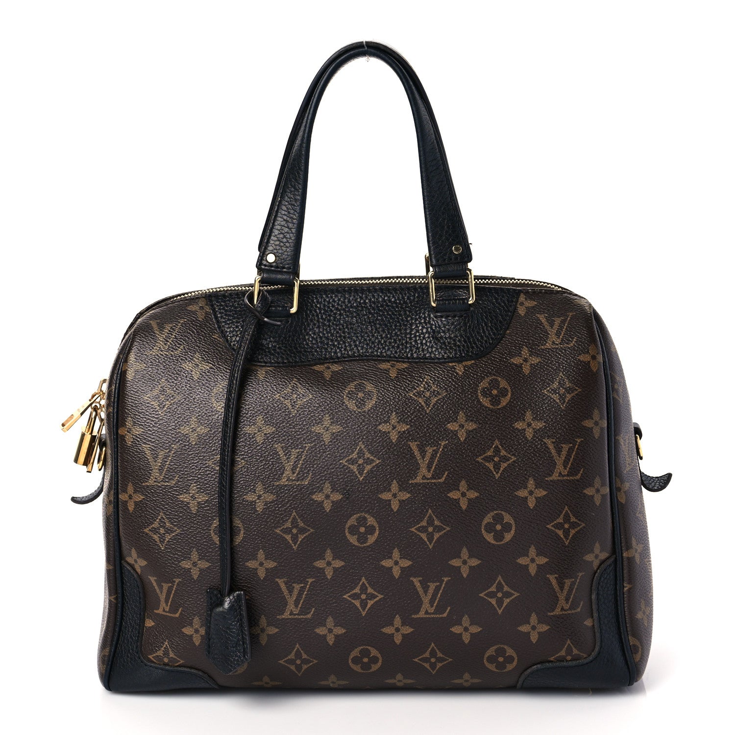 Louis Vuitton Monogram Retiro NM Black 1 of 11