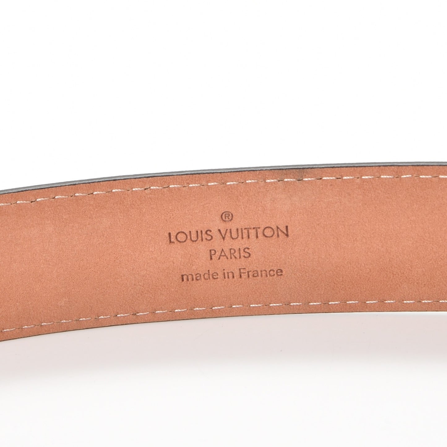 Monogram Ellipse Belt 85 34