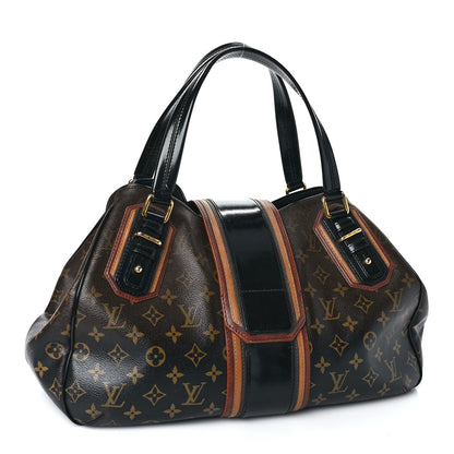 Louis Vuitton Monogram Mirage Griet Black 3 of 9