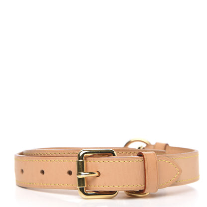 Louis Vuitton Vachetta 25mm Adjustable Shoulder Strap VVN 2 of 3