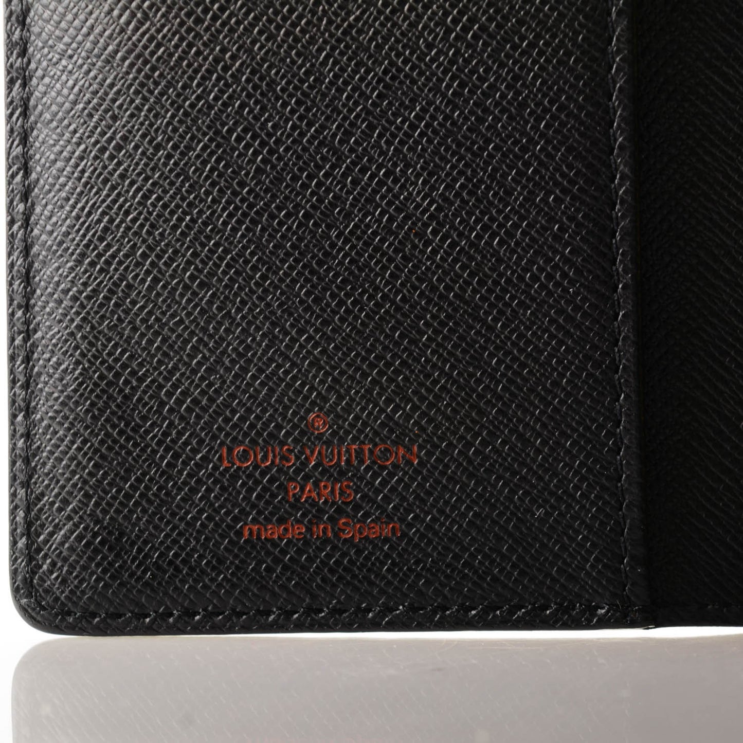 Epi Small Ring Agenda Cover Black