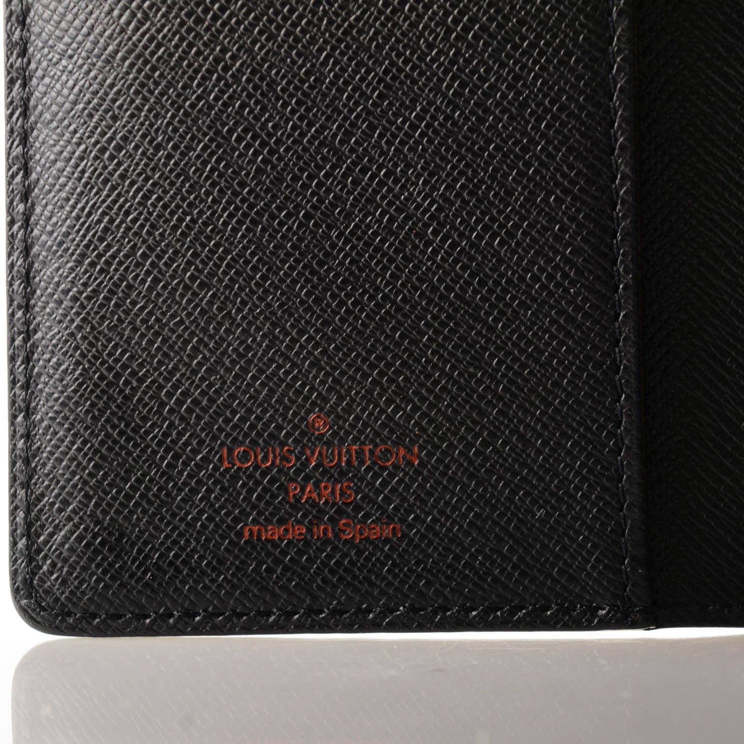Louis Vuitton Epi Small Ring Agenda Cover Black 6 of 7