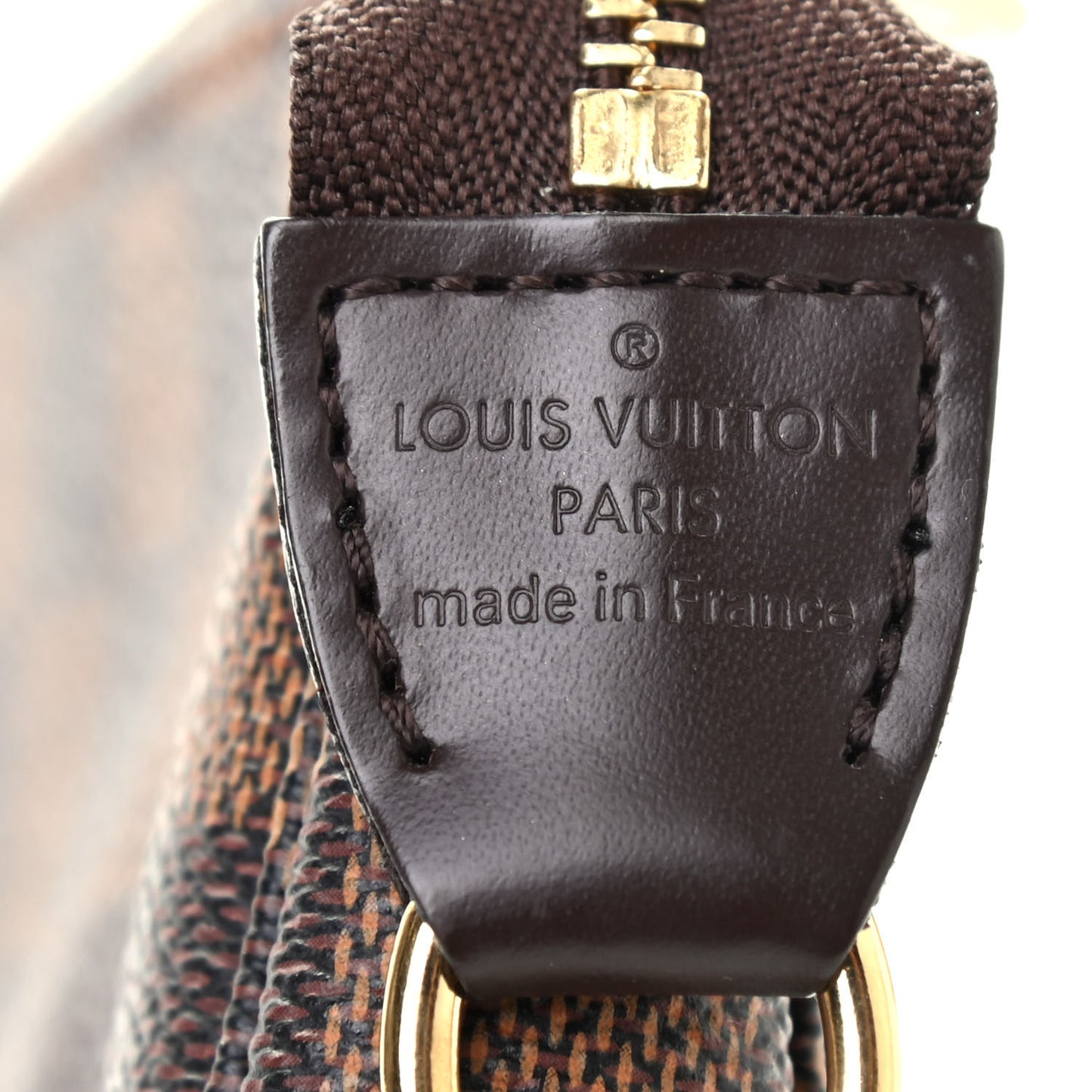 Damier Ebene Mini Pochette Accessories