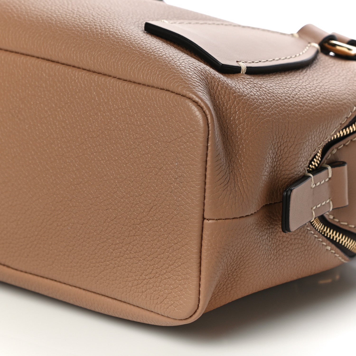 Chloe Calfskin Small Daria Cement Brown 9 of 9
