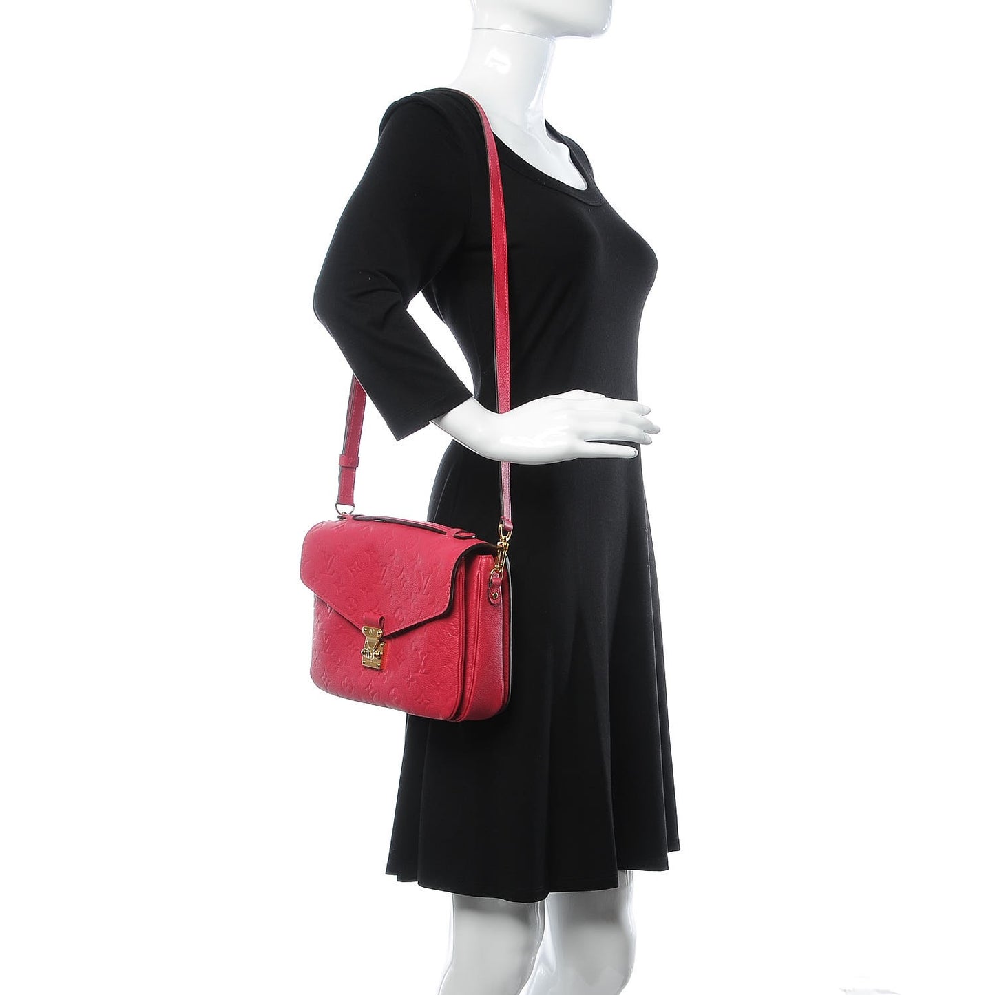 Empreinte Pochette Metis Freesia