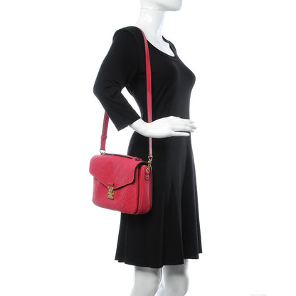 Louis Vuitton Empreinte Pochette Metis Freesia 2 of 8