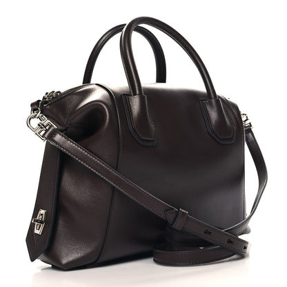 Givenchy Smooth Calfskin Small Soft Antigona Dark Brown 3 of 8