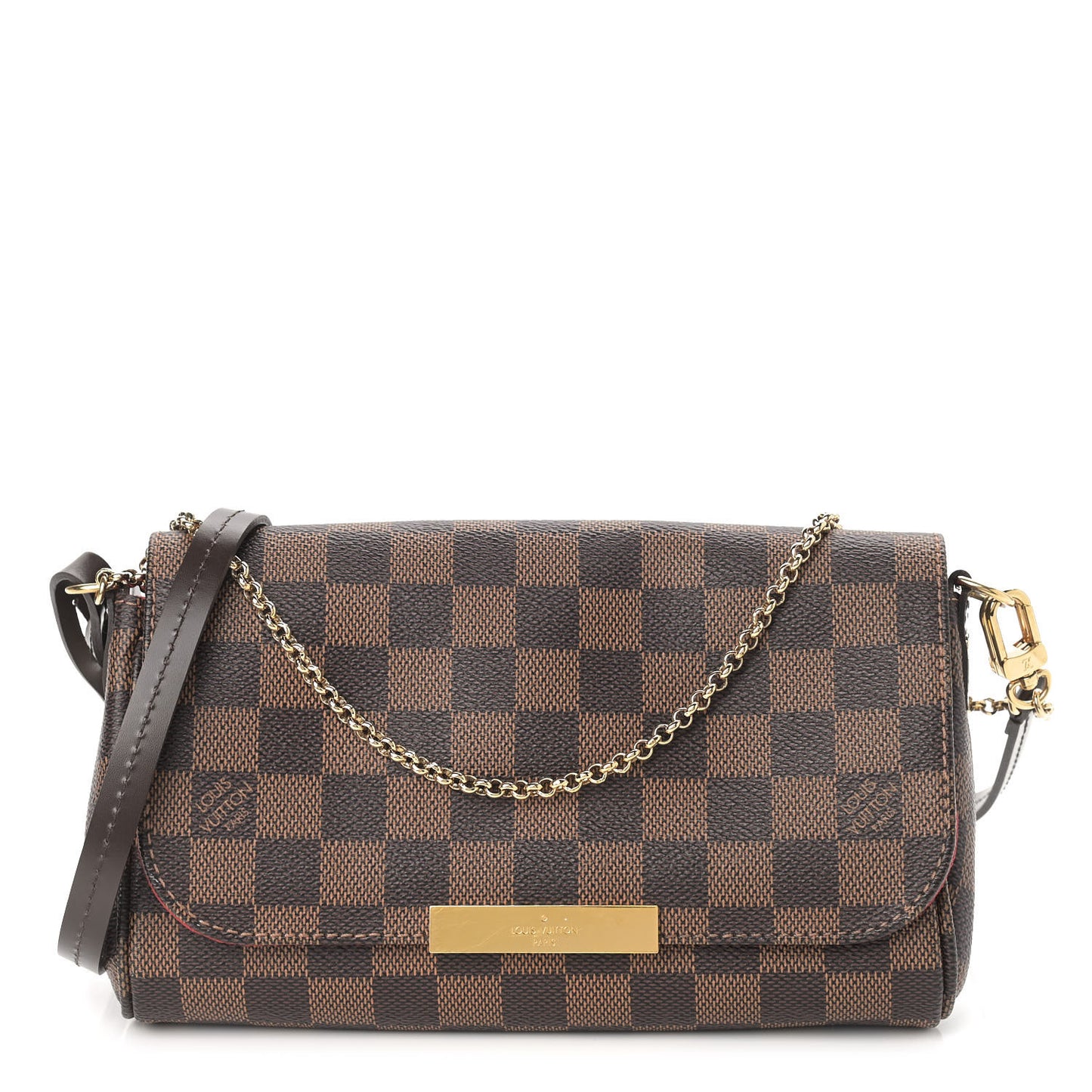 Damier Ebene Favorite PM
