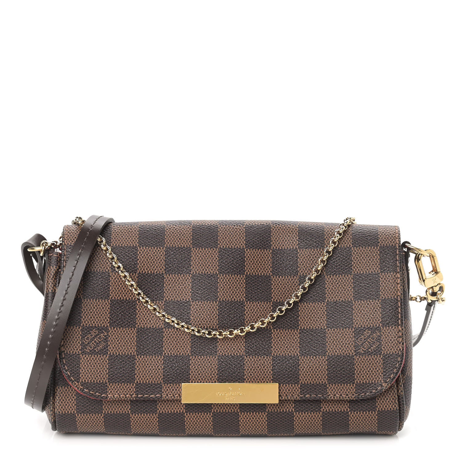 Louis Vuitton Damier Ebene Favorite PM 1 of 11