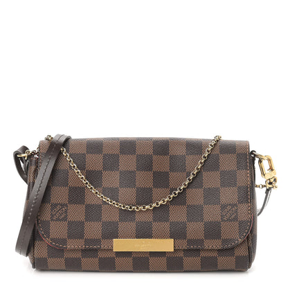Louis Vuitton Damier Ebene Favorite PM 1 of 11