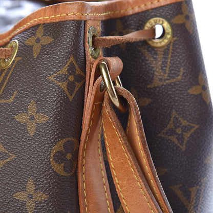 Louis Vuitton Monogram Petit Noe 16 of 16