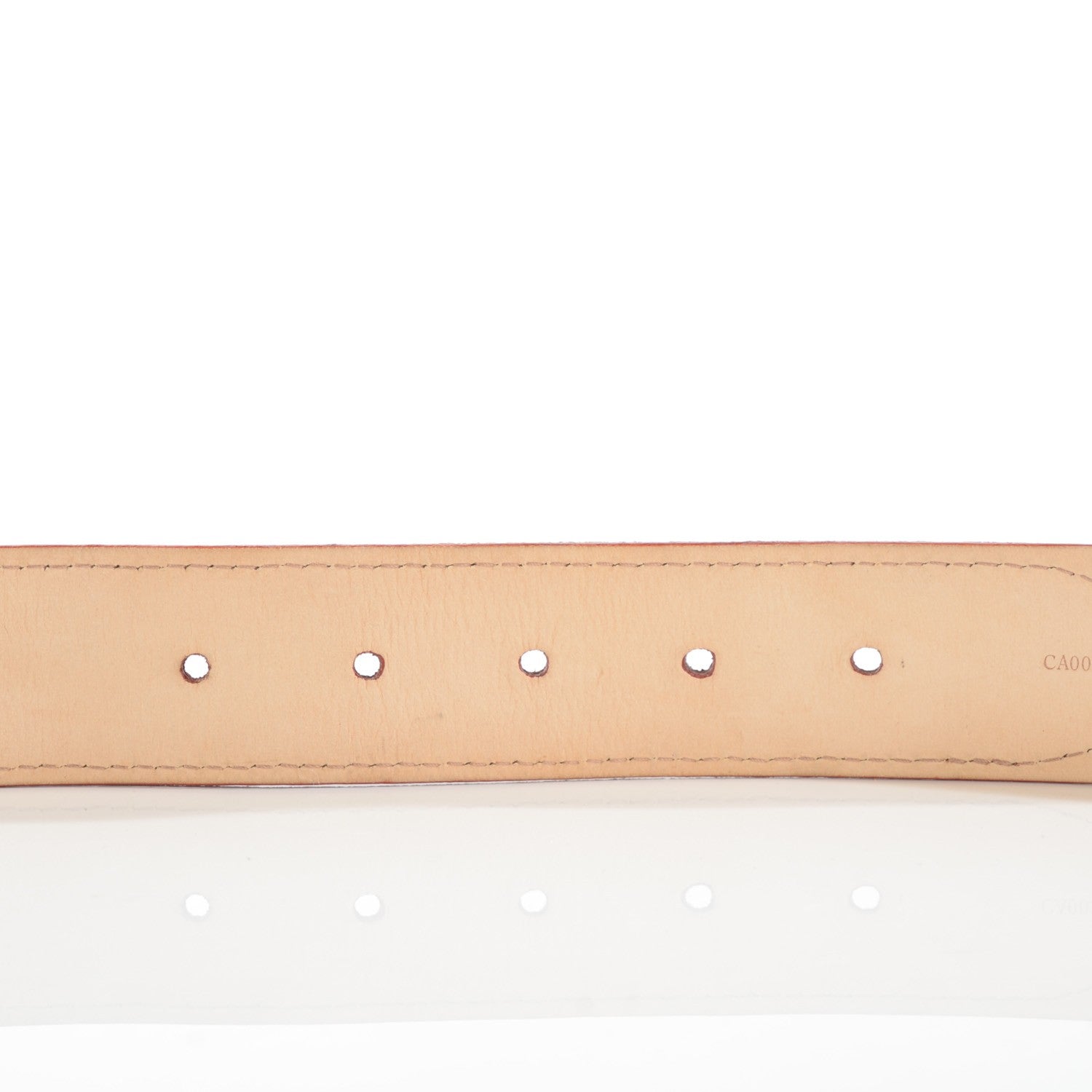 Louis Vuitton Monogram Watercolor Aquarelle Belt 90 36 White 8 of 9