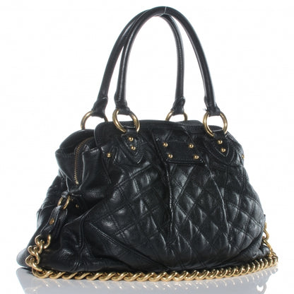Marc Jacobs Quilted Leather Alyona Bag Black 3 of 7