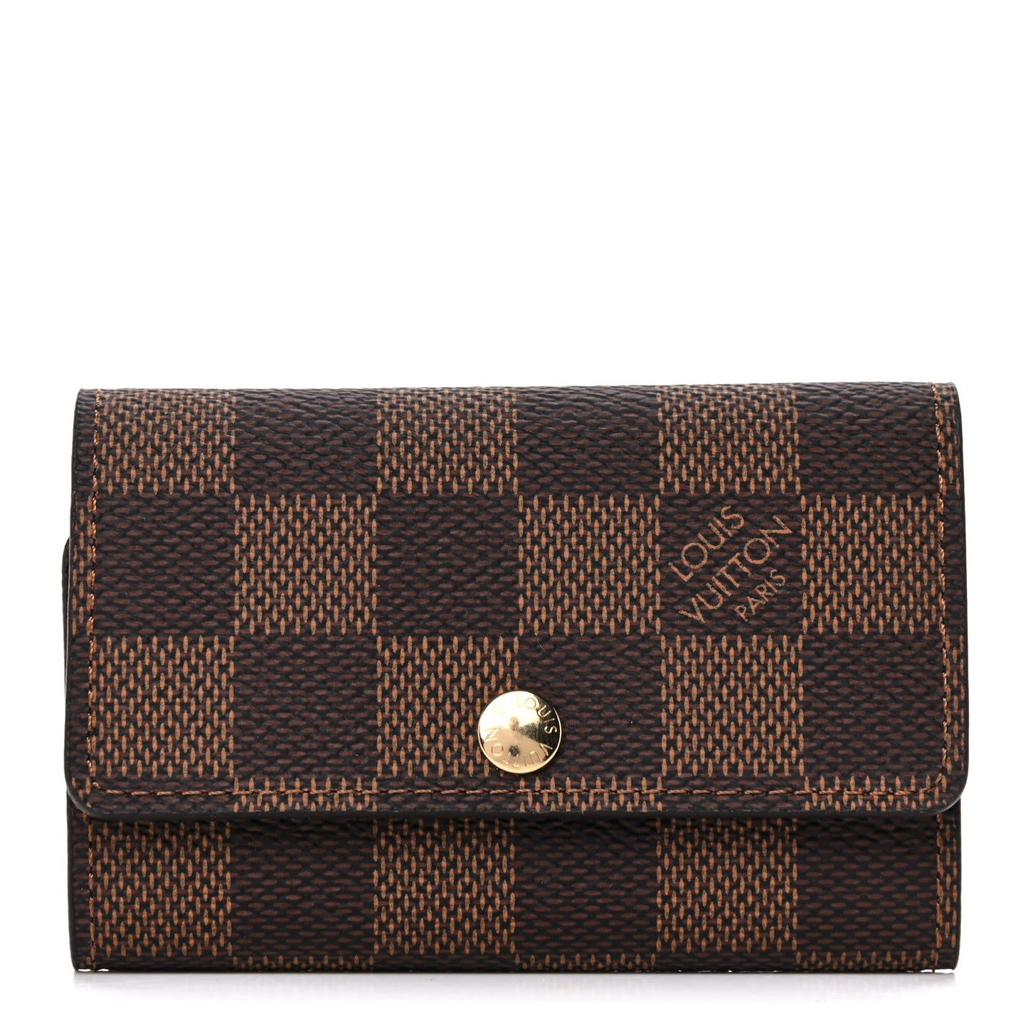 Damier Ebene Multicles 6 Key Holder