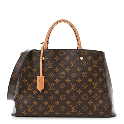 Louis Vuitton Monogram Montaigne GM 1 of 11