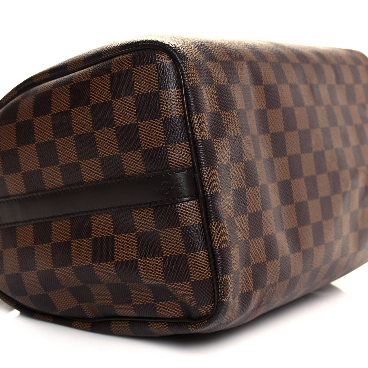 Louis Vuitton Damier Ebene Speedy Bandouliere 30 9 of 13