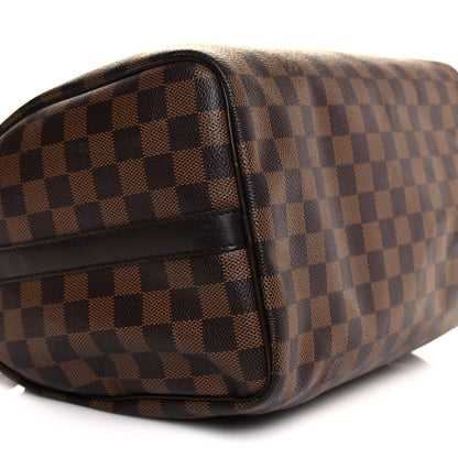 Louis Vuitton Damier Ebene Speedy Bandouliere 30 9 of 13