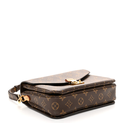 Louis Vuitton Monogram Pochette Metis 4 of 10