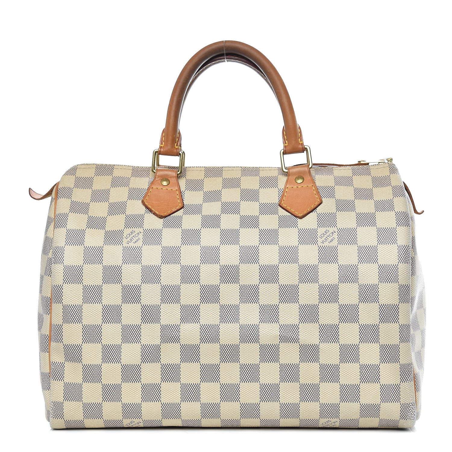 Louis Vuitton Damier Azur Speedy 30 1 of 19