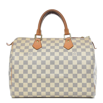 Louis Vuitton Damier Azur Speedy 30 1 of 19