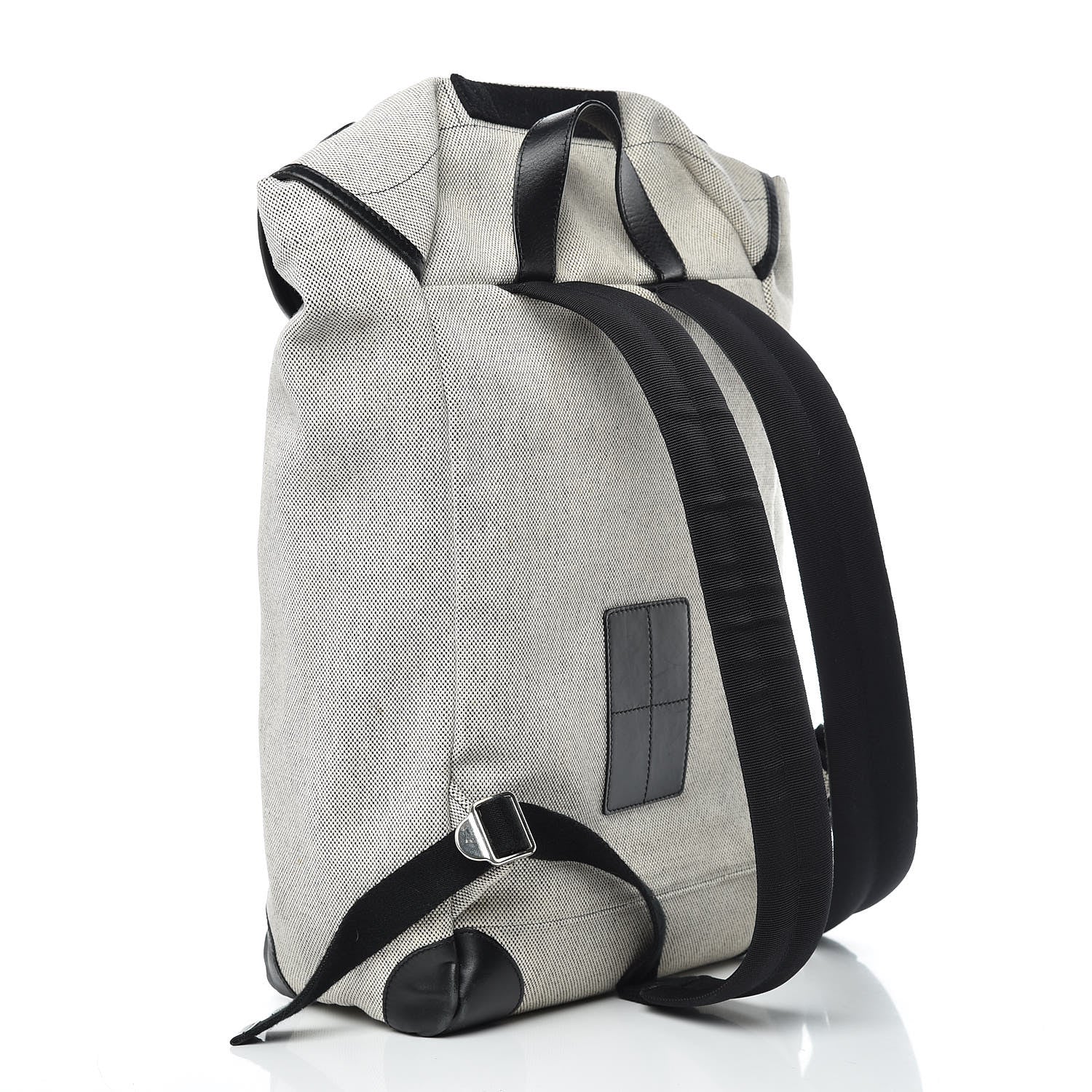 Givenchy Canvas Calfskin Rider Backpack Black 3 of 19