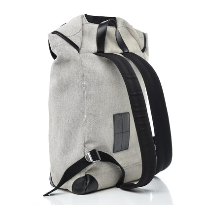Givenchy Canvas Calfskin Rider Backpack Black 3 of 19