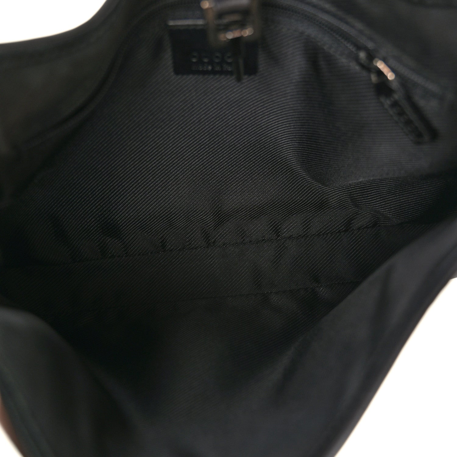 Gucci Monogram Small Jackie O Hobo Black 5 of 10