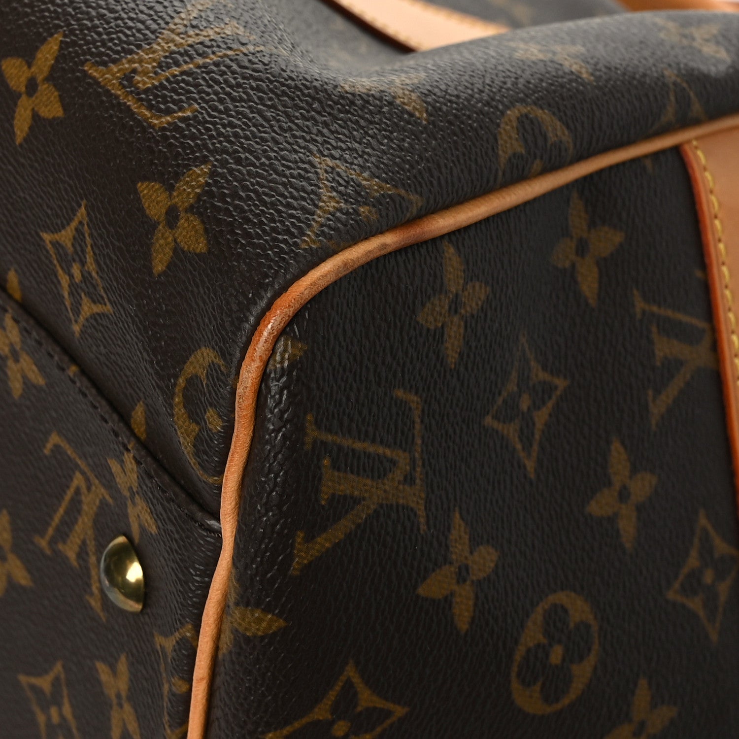 Louis Vuitton Monogram Carryall 10 of 11