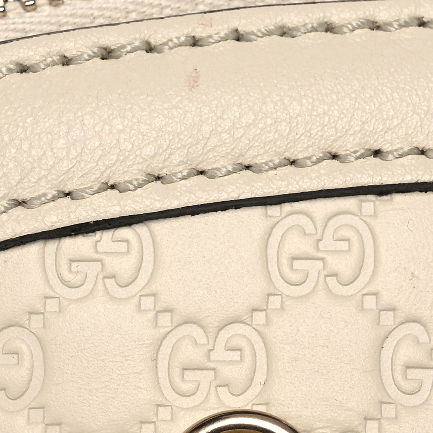 Gucci Soft Microguccissima Medium Dome Bag Ivoire 15 of 15
