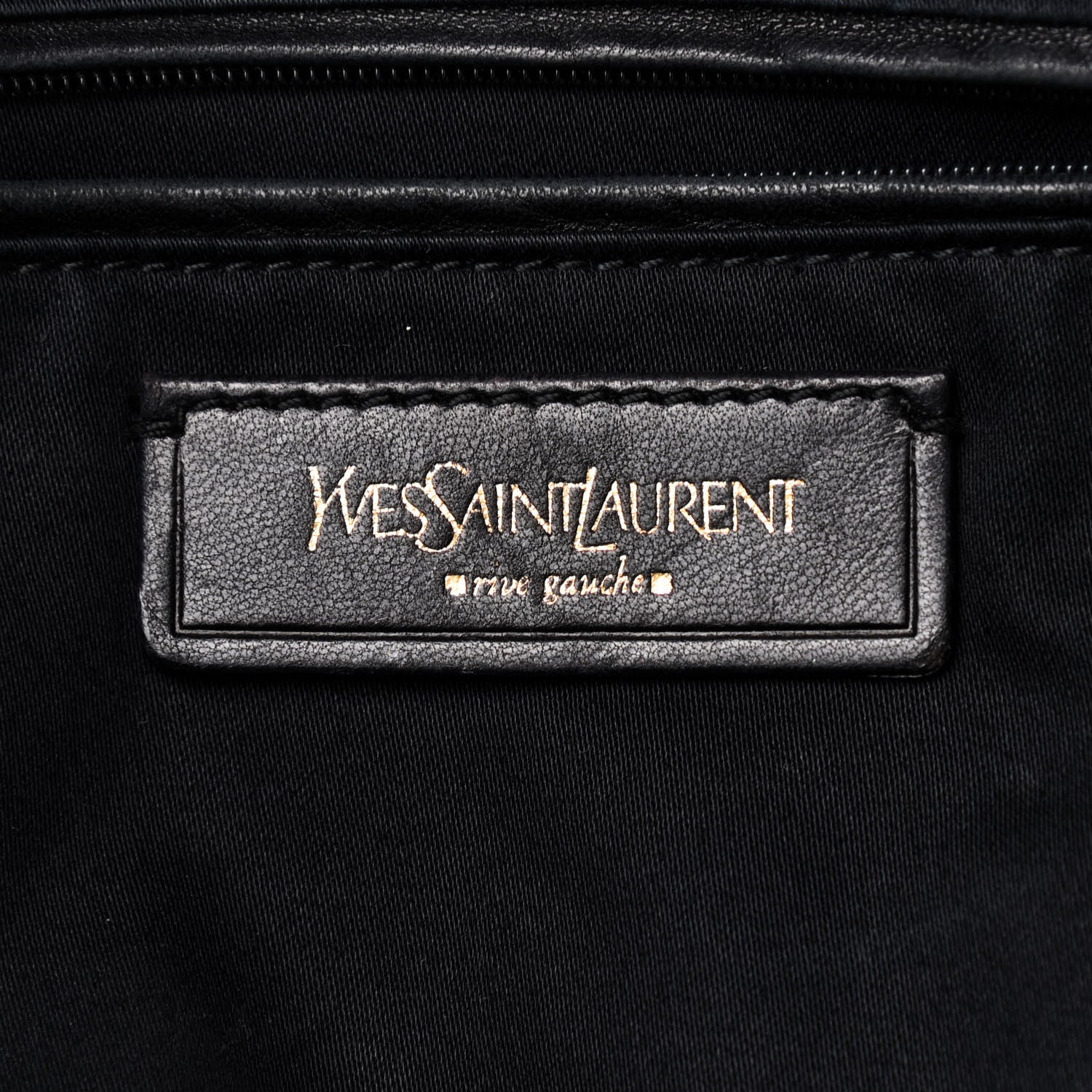 Saint Laurent Patent Oversized Muse Green 9 of 13