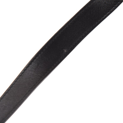 Saint Laurent Calfskin Suede Reversible East West Shopper Tote Black 10 of 21