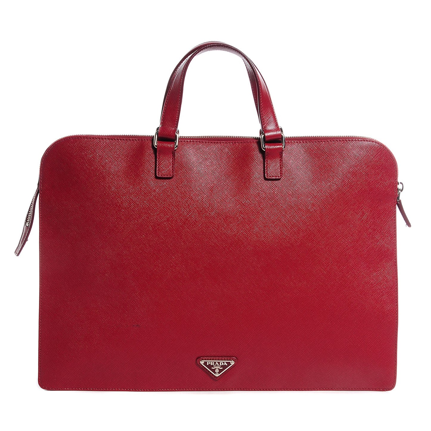 Saffiano Travel Briefcase Rubino