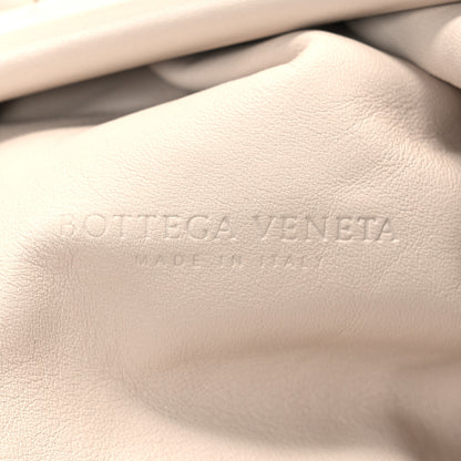 Bottega Veneta Smooth Butter Calf The Pouch Oversized Clutch Mist 6 of 11