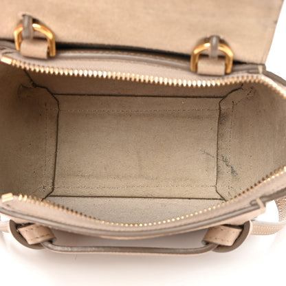 Celine Grained Calfskin Pico Belt Bag Light Taupe 5 of 18