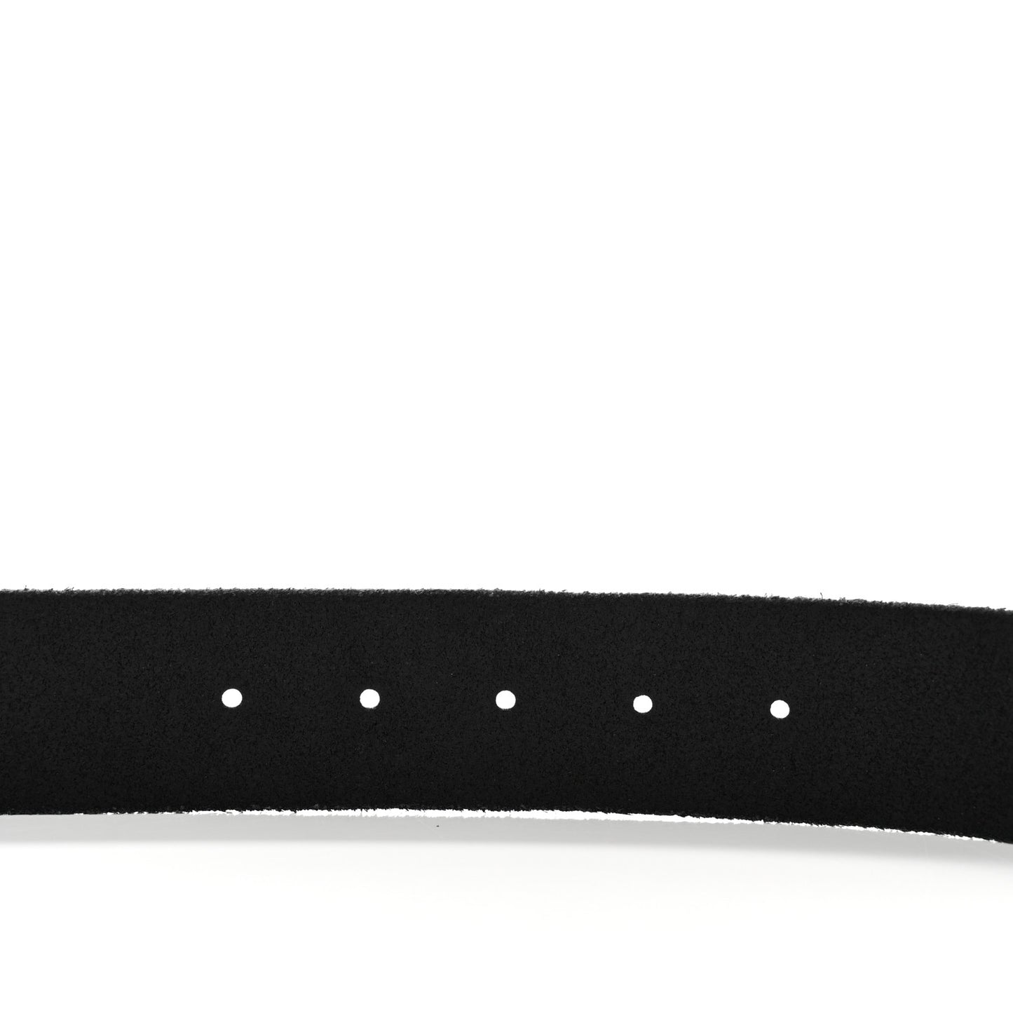 Faded Calfskin Snake Double G 40mm Belt 85 34 Black