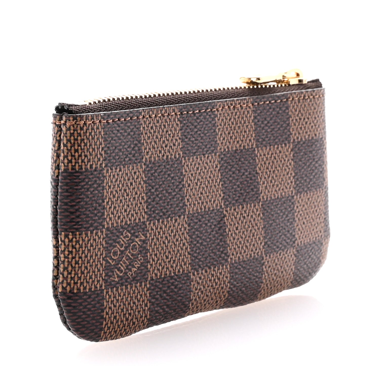 Damier Ebene Key Pouch