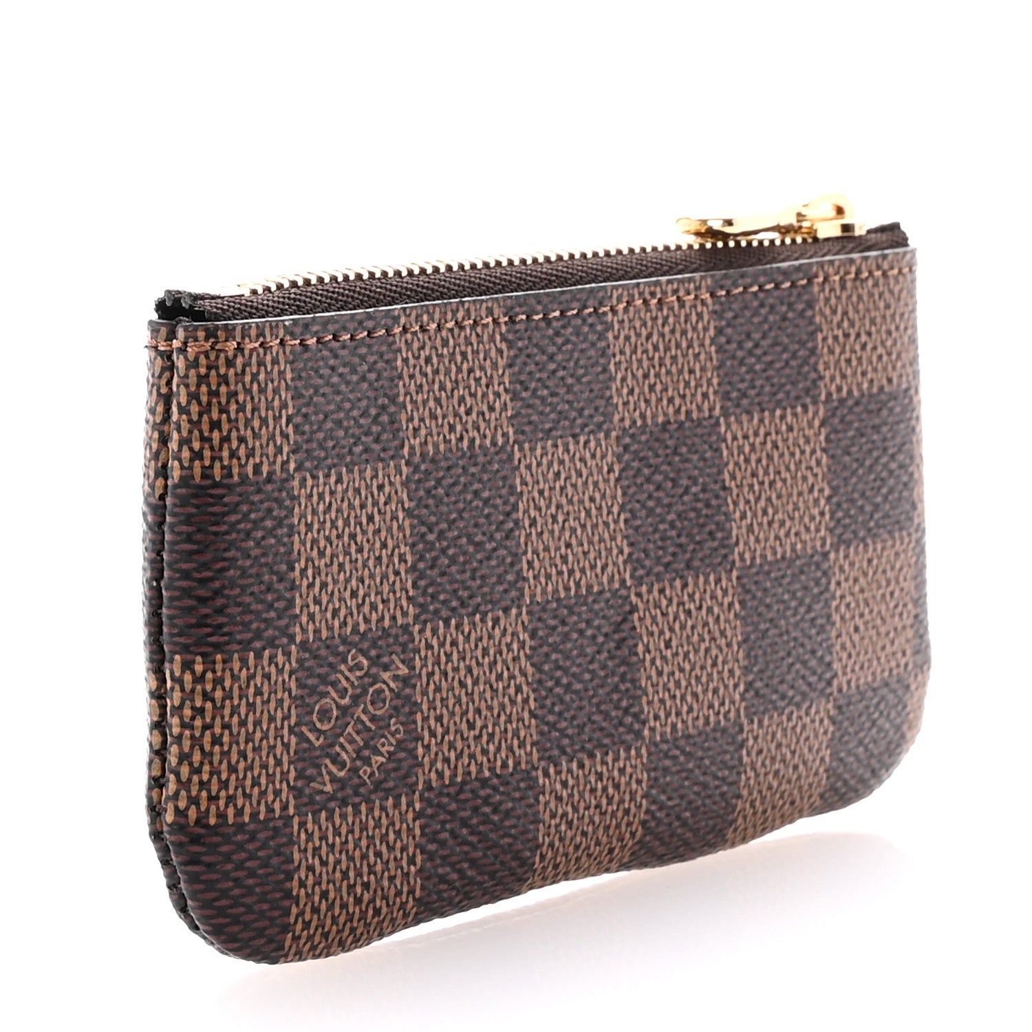 Louis Vuitton Damier Ebene Key Pouch 3 of 6