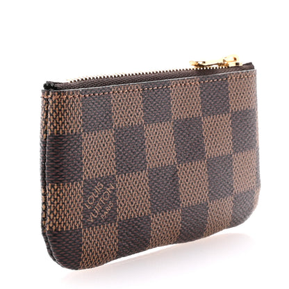 Louis Vuitton Damier Ebene Key Pouch 3 of 6