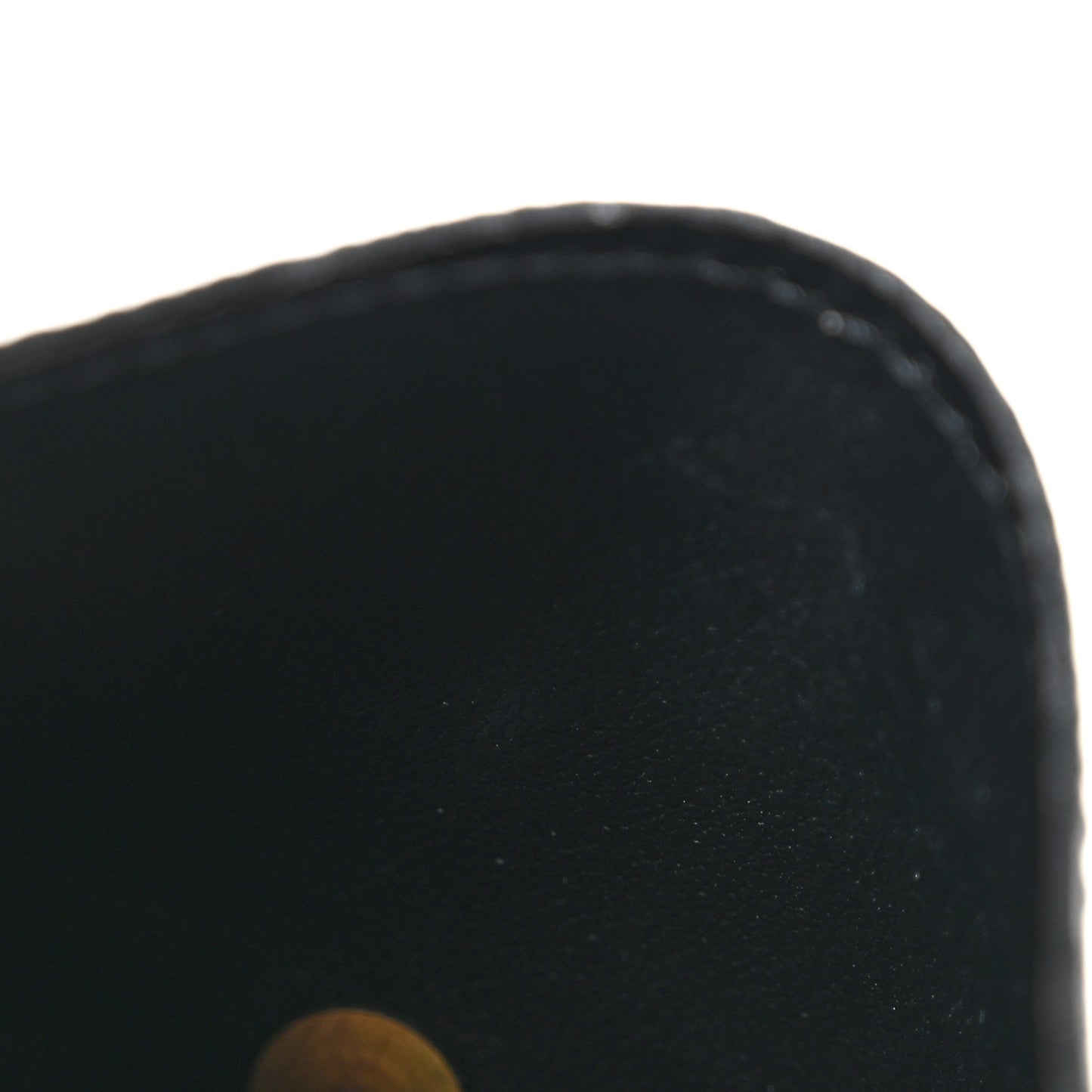 Empreinte Business Card Holder Black