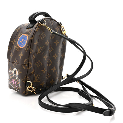 Louis Vuitton Monogram World Tour Palm Springs Backpack Mini 3 of 11