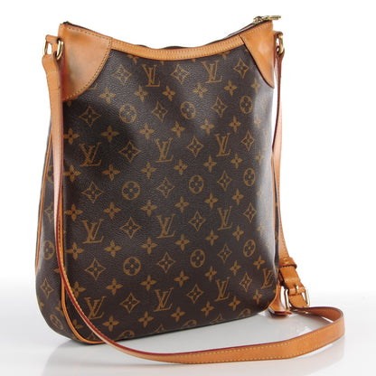 Louis Vuitton Monogram Odeon MM 3 of 7