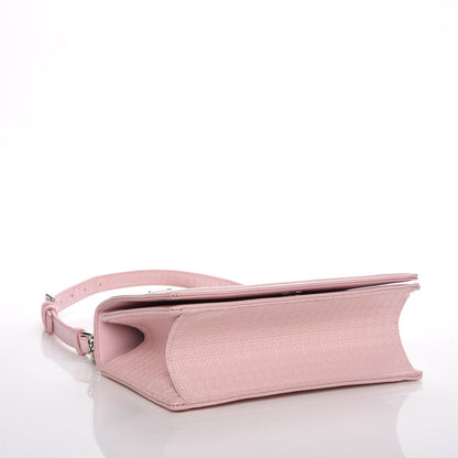 Christian Dior Patent Micro-Cannage Small Diorama Flap Bag Rose 4 of 8