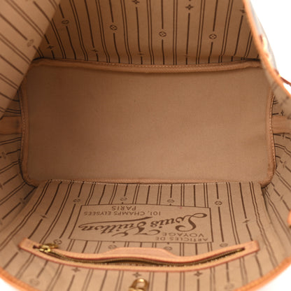 Louis Vuitton Monogram Neverfull MM 5 of 15
