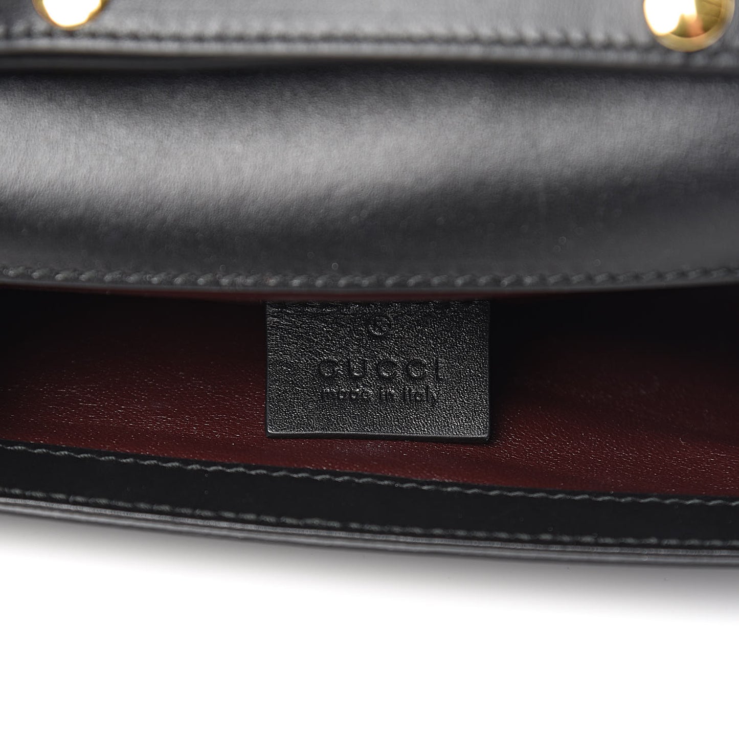 Smooth Calfskin Mini Zumi Shoulder Bag Black