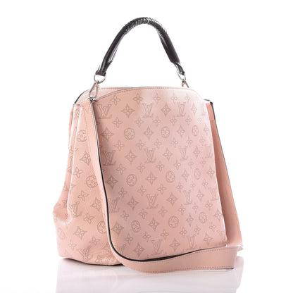Louis Vuitton Mahina Babylone PM Magnolia 2 of 10