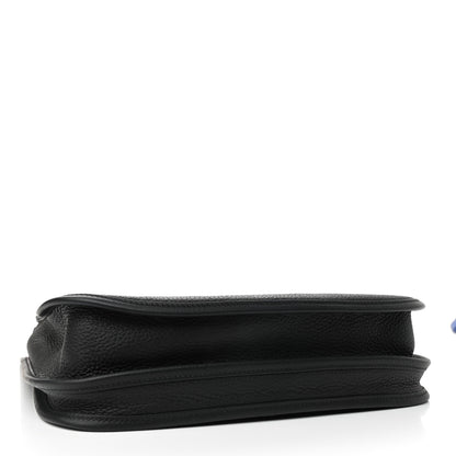 Hermes Taurillon Clemence Evelyne III PM Black 4 of 9