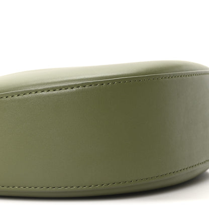 Loewe Satin Calfskin Jacquard Small Luna Bag Avocado Green 8 of 9