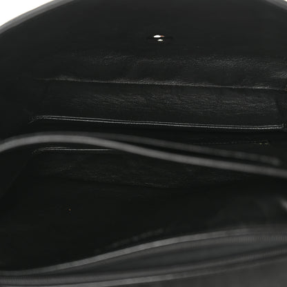 Chanel Lambskin Quilted Boy Messenger Black 5 of 10