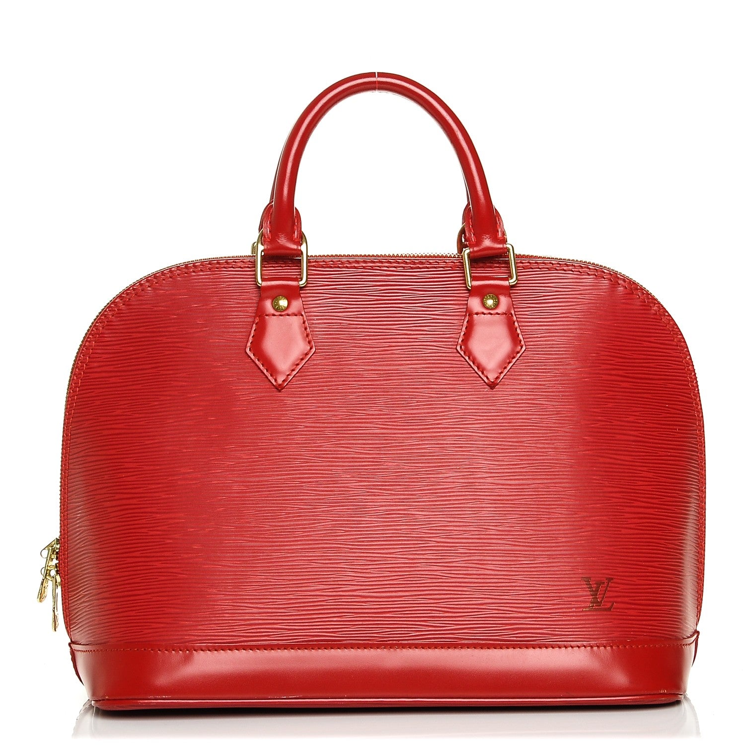 Louis Vuitton Epi Alma PM Castillan Red 1 of 6