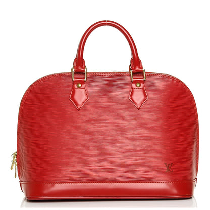 Louis Vuitton Epi Alma PM Castillan Red 1 of 6